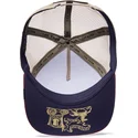 casquette-trucker-bleue-marine-beige-et-rouge-oiseau-ye-olde-birdie-the-farm-retro-classic-goorin-bros