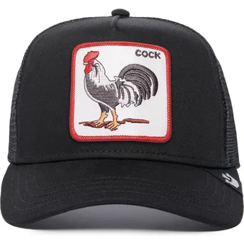 Cappellino trucker nero gallo The Cock The Farm di Goorin Bros.