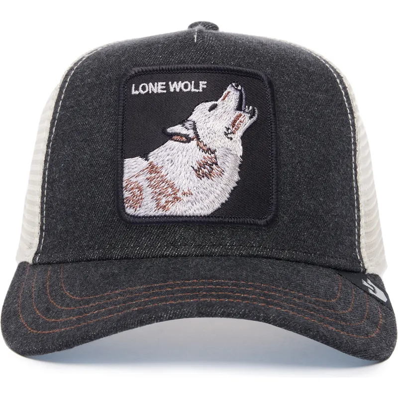 czapka-trucker-czarno-biala-wilk-the-lone-wolf-the-farm-goorin-bros