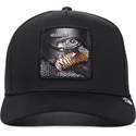 schwarze-trucker-kappe-schlange-mamba-the-farm-premium-von-goorin-bros