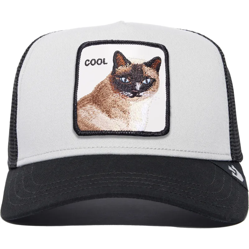 trucker-cap-weiss-und-schwarz-katze-cool-cat-the-farm-premium-von-goorin-bros