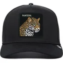 gorra-trucker-nera-leopardo-pantera-the-farm-premium-di-goorin-bros