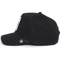 gorra-curva-nera-snapback-cane-rottweiler-alpha-dog-100-the-farm-all-over-canvas-di-goorin-bros