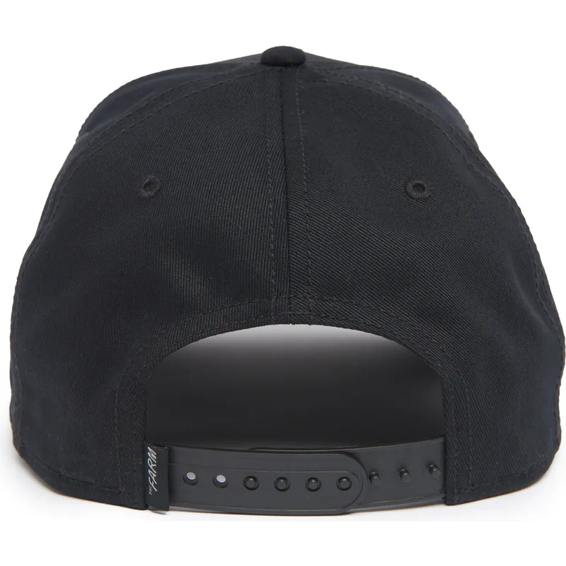 schwarze-gebogene-snapback-kappe-rottweiler-alpha-dog-100-the-farm-all-over-canvas-von-goorin-bros