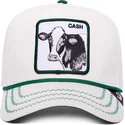 weisse-gebogene-snapback-kappe-kuh-cash-cow-100-the-farm-all-over-canvas-von-goorin-bros