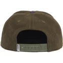 gorra-plana-verde-y-azul-snapback-perro-rottweiler-bad-boy-top-dog-the-farm-flats-de-goorin-bros