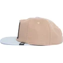 plaska-czapka-brazowo-niebieska-snapback-kogut-cock-free-range-the-farm-flats-goorin-bros