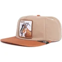brun-platt-snapback-keps-get-goat-alpine-base-the-farm-flats-fran-goorin-bros