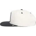 cappello-piatto-bianco-e-nero-snapback-pantera-black-panther-stealth-explorer-the-farm-flats-di-goorin-bros