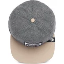 cappello-piatto-grigio-e-marrone-snapback-pecora-black-sheep-flock-mountain-the-farm-flats-di-goorin-bros