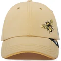cappello-curvo-giallo-regolabile-ape-boss-honey-love-the-farm-lady-balls-di-goorin-bros