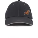 cappello-curvo-nero-regolabile-farfalla-long-live-the-queen-the-farm-lady-balls-di-goorin-bros