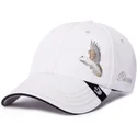 cappello-curvo-bianco-regolabile-colomba-2-blessed-2-b-stressed-the-farm-lady-balls-di-goorin-bros