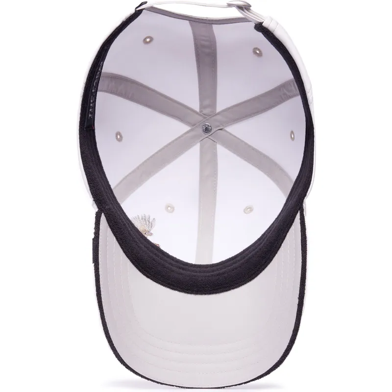 vit-justerbar-kurvad-keps-duva-2-blessed-2-b-stressed-the-farm-lady-balls-fran-goorin-bros