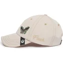 cappello-curvo-beige-regolabile-farfalla-forever-fresh-the-farm-lady-balls-di-goorin-bros