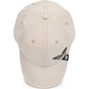 beige-justerbar-kurvkeps-med-fjaril-forever-fresh-the-farm-lady-balls-av-goorin-bros