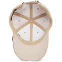 beige-justerbar-kurvkeps-med-fjaril-forever-fresh-the-farm-lady-balls-av-goorin-bros