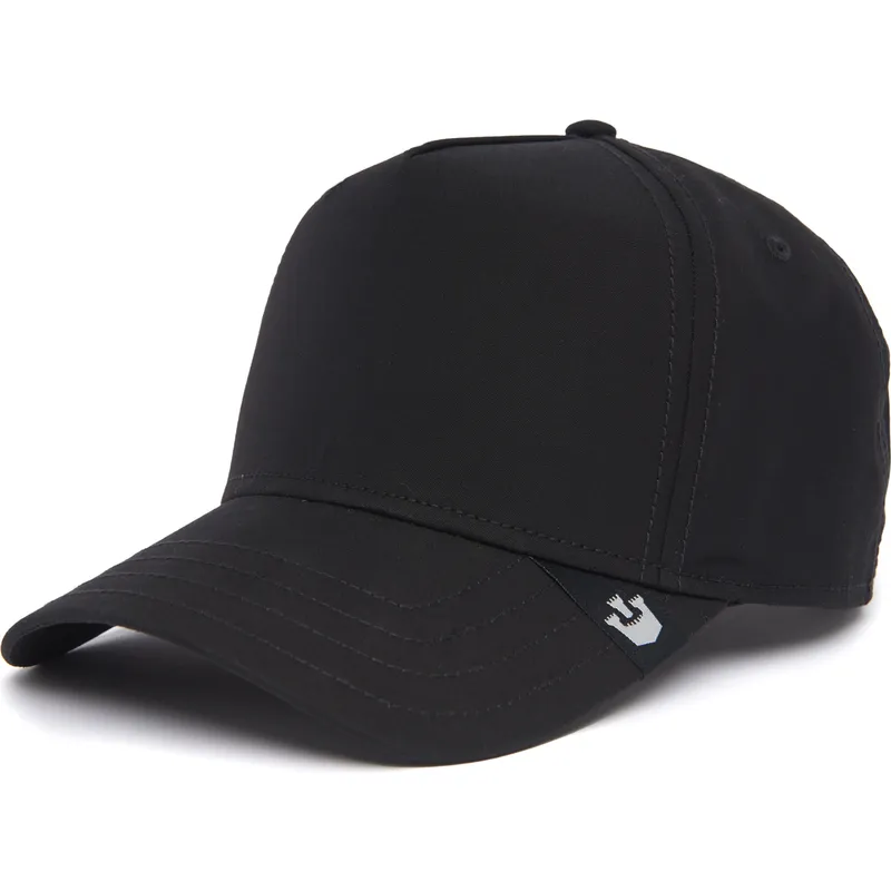 mutzen-gebogen-schwarz-snapback-the-farm-von-goorin-bros