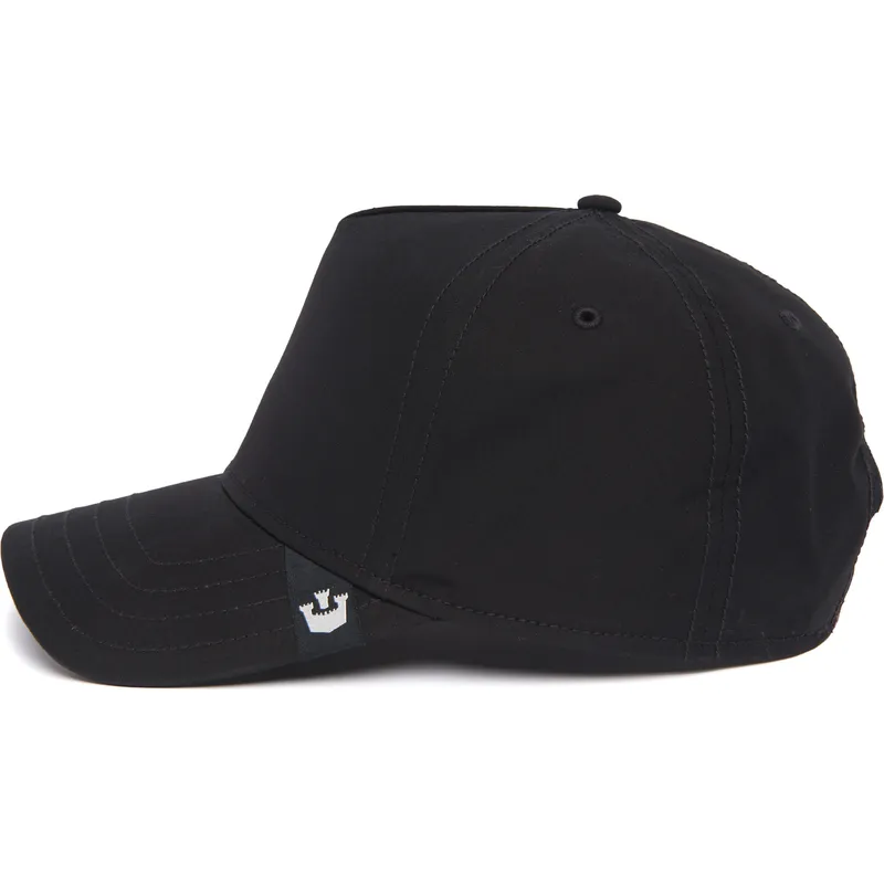 mutzen-gebogen-schwarz-snapback-the-farm-von-goorin-bros