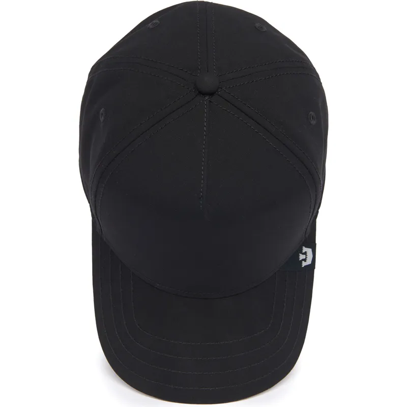 mutzen-gebogen-schwarz-snapback-the-farm-von-goorin-bros