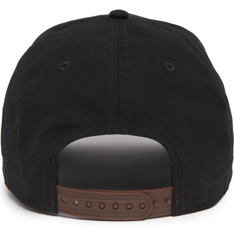 mutzen-gebogen-schwarz-snapback-the-farm-von-goorin-bros
