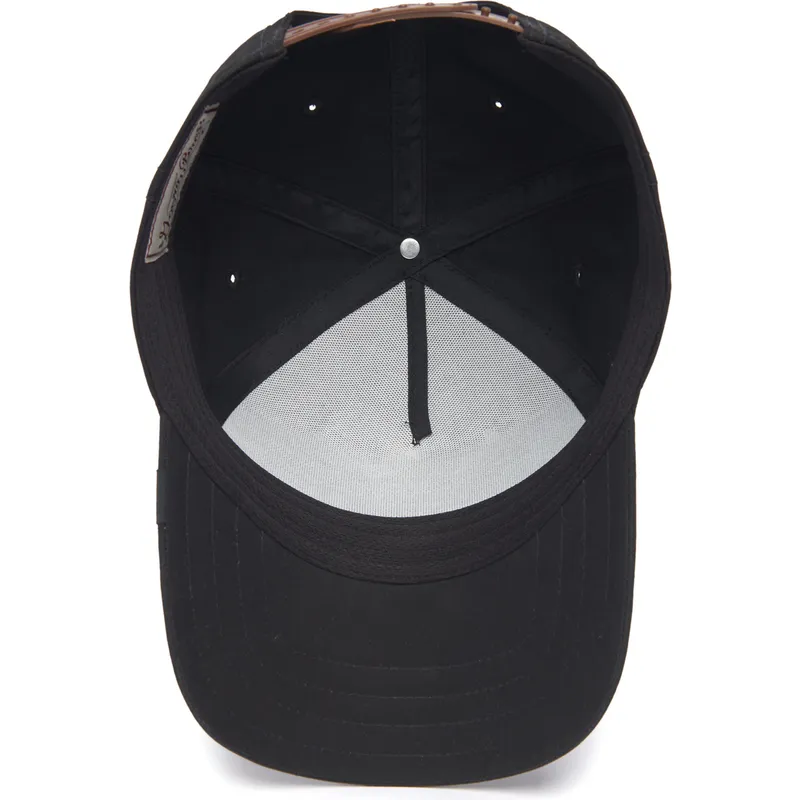 mutzen-gebogen-schwarz-snapback-the-farm-von-goorin-bros
