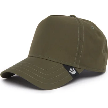 Zielona czapka z daszkiem snapback The Farm Nude od Goorin Bros.