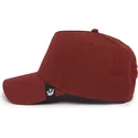 rote-gebogene-snapback-kappe-the-farm-nude-von-goorin-bros