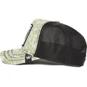 cappello-trucker-verde-e-nero-pecora-black-sheep-parade-the-farm-paisley-di-goorin-bros