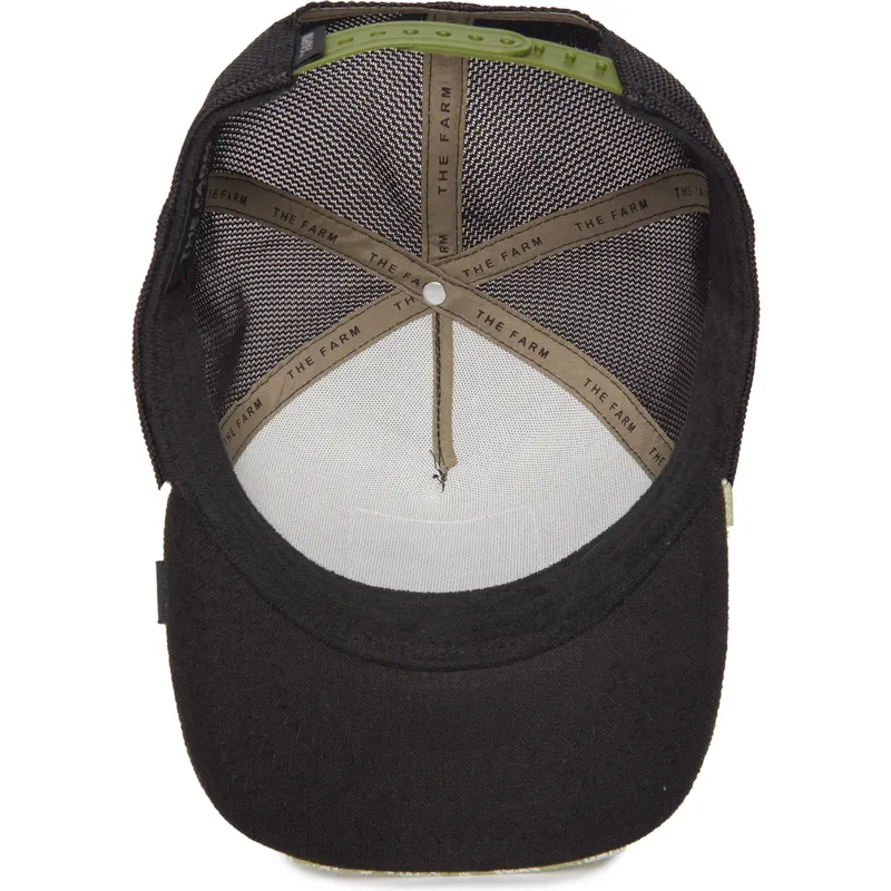 goorin-bros-gron-och-svart-truckerkeps-black-sheep-parade-the-farm-paisley