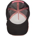 rozowo-czarna-czapka-trucker-z-rottweilerem-bad-boy-lovesexy-the-farm-paisley-od-goorin-bros