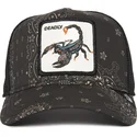 gorra-trucker-negra-escorpion-deadly-diamonds-and-pearls-the-farm-paisley-de-goorin-bros