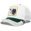 goorin-bros-weisse-trucker-kappe-cash-silky-cow-the-farm-silky-roots-mit-kuhmotiv