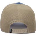 czapka-trucker-niebiesko-bezowa-krolik-tricky-silky-rabbit-the-farm-silky-roots-od-goorin-bros