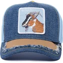 bla-truckerkeps-get-goat-silky-goat-the-farm-silky-roots-fran-goorin-bros