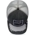 cappellino-trucker-nero-e-grigio-pecora-silky-sheep-the-farm-silky-roots-di-goorin-bros