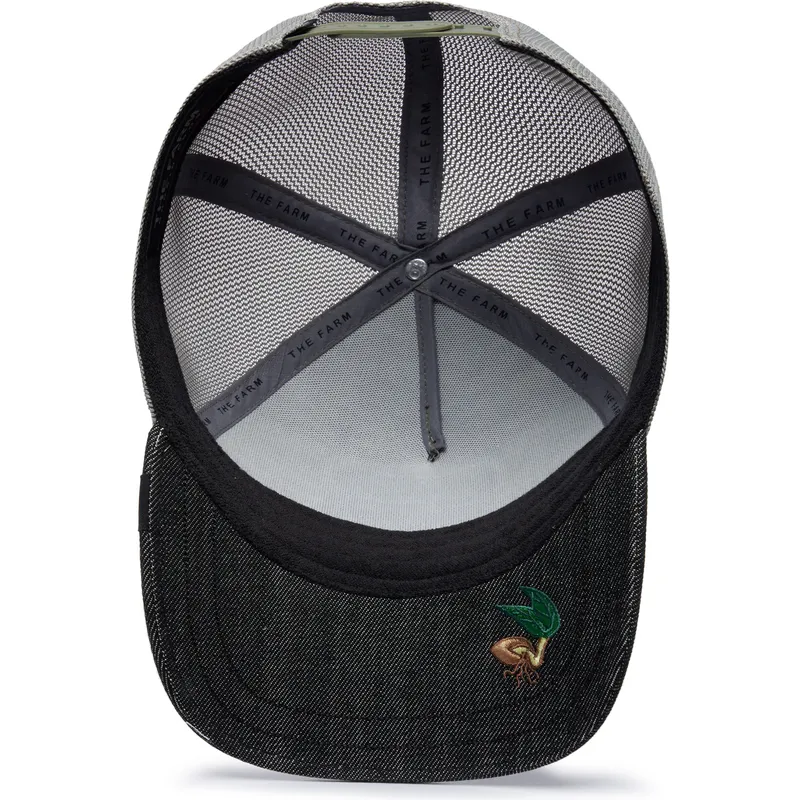 cappellino-trucker-nero-e-grigio-pecora-silky-sheep-the-farm-silky-roots-di-goorin-bros