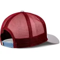 cappellino-trucker-bianco-rosso-e-grigio-stupid-wave-hft-di-coastal