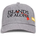 cappellino-curvo-grigio-regolabile-islands-of-aloha-di-coastal