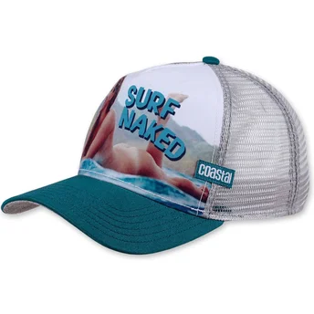 Czapka trucker wielokolorowa Surf Naked II HFT od Coastal