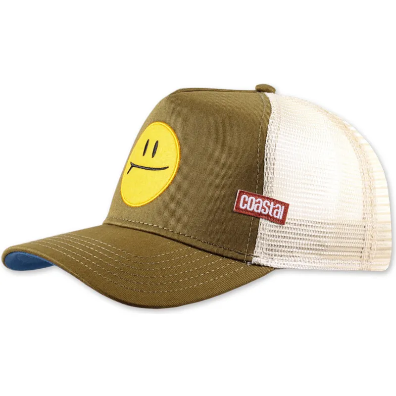 grune-und-weisse-trucker-kappe-grun-surf-smile-hft-von-coastal