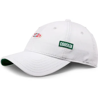 Gorra curva gris ajustable SurfsUp de Coastal