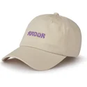 gorra-curva-beige-ajustable-amour-de-pica-pica