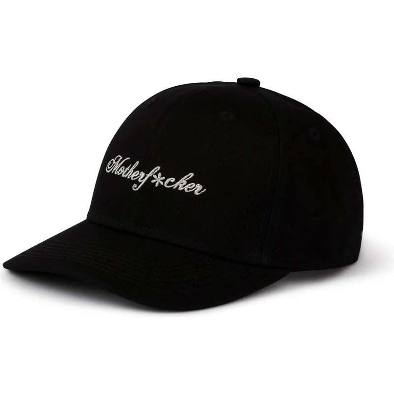 cappellino-curvo-nero-snapback-motherfucker-di-pica-pica