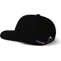 casquette-courbee-noire-snapback-smiley-face-pica-pica