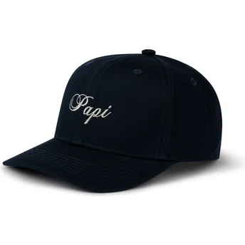 Snapback granatowa czapka z daszkiem Papi de Pica Pica