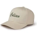 pica-pica-curved-brim-culiao-beige-snapback-cap