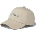 beige-verstellbare-curved-cap-ay-dios-mio-von-pica-pica