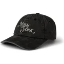 cappellino-nero-curvo-regolabile-new-york-di-pica-pica