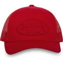 mutzen-gebogen-rot-snapback-von-von-dutch